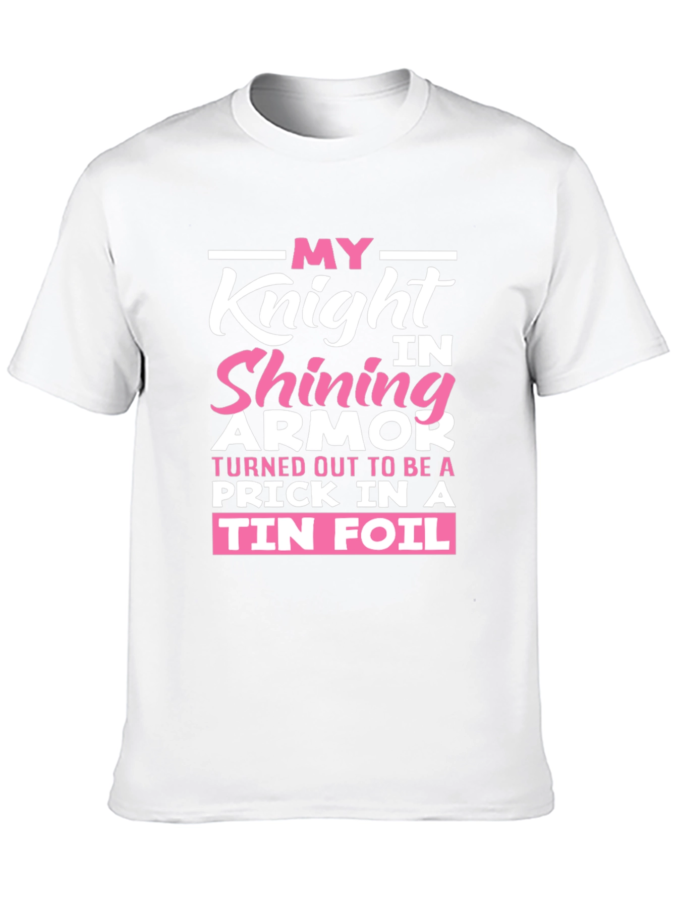 Funny My Knight Graphic Tee