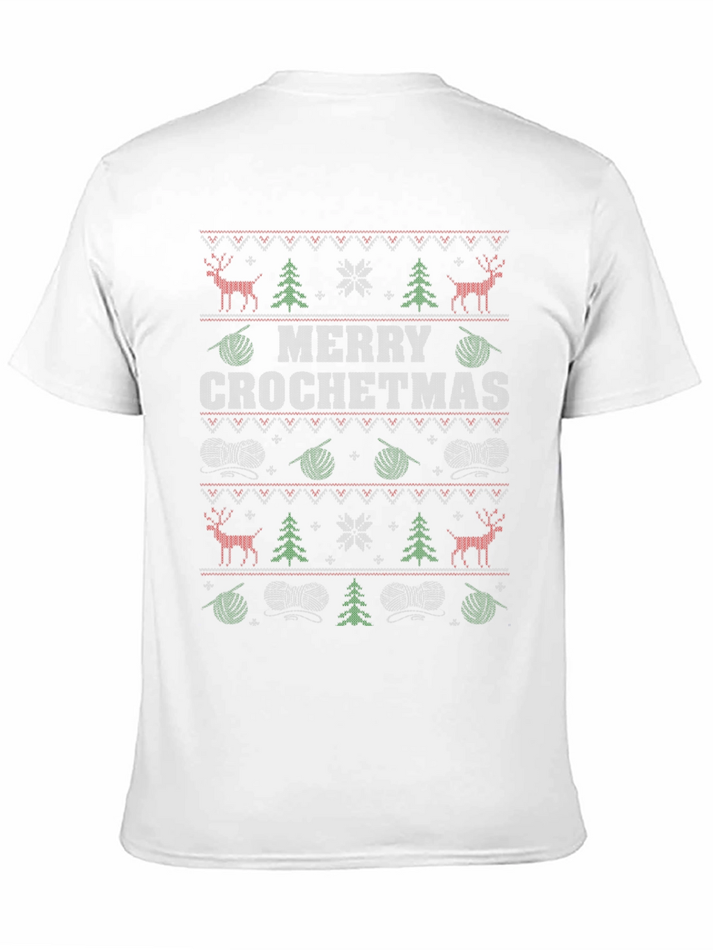 Merry Crochetmas Ugly Christmas Sweater T-Shirt