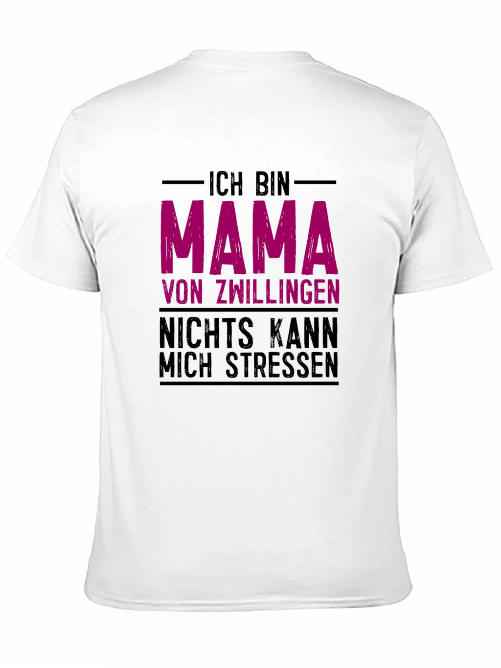 Ich Bin Mama Von Zwillingen T-Shirt