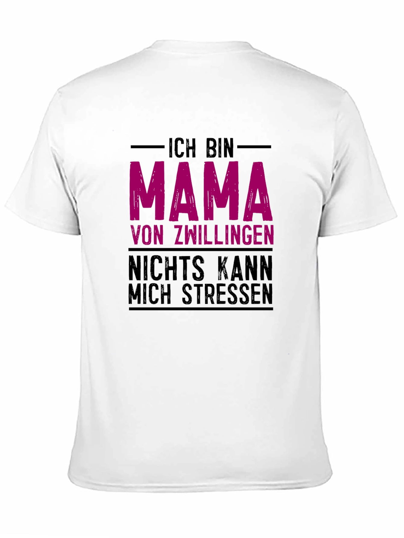 Ich Bin Mama Von Zwillingen T-Shirt
