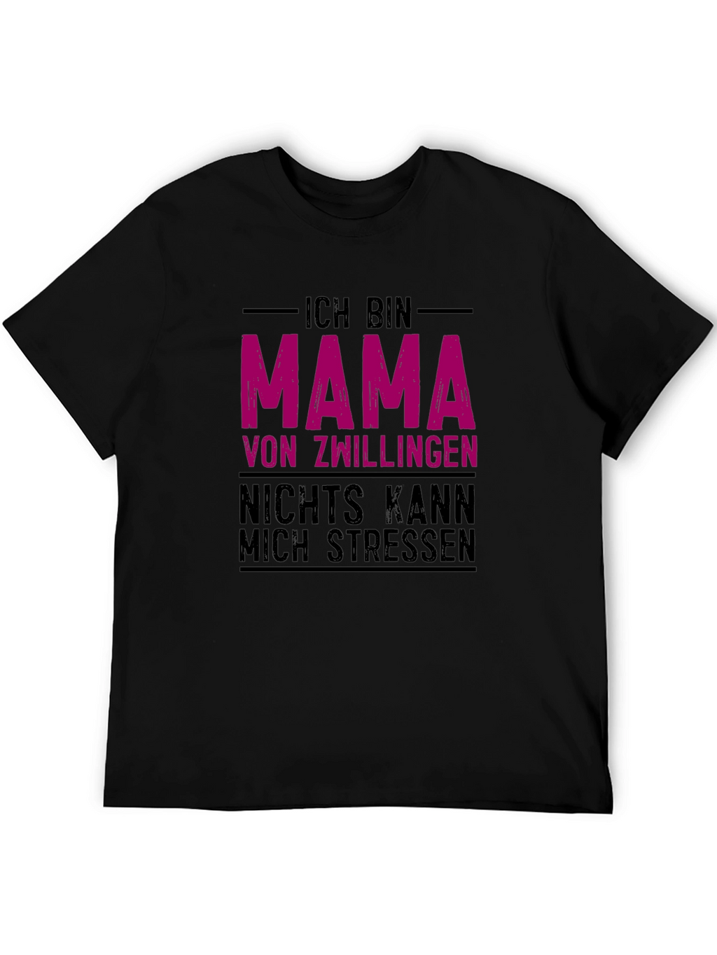 Ich Bin Mama Von Zwillingen T-Shirt