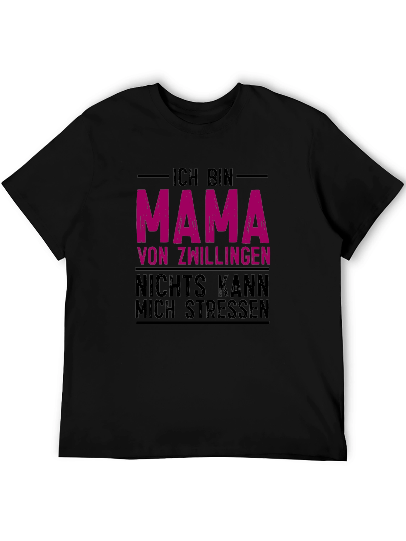 Ich Bin Mama Von Zwillingen T-Shirt