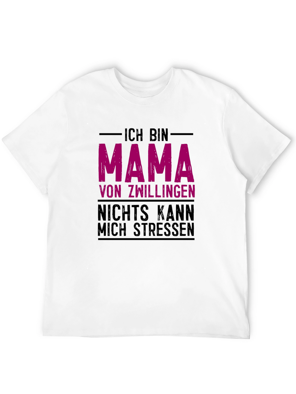Ich Bin Mama Von Zwillingen T-Shirt