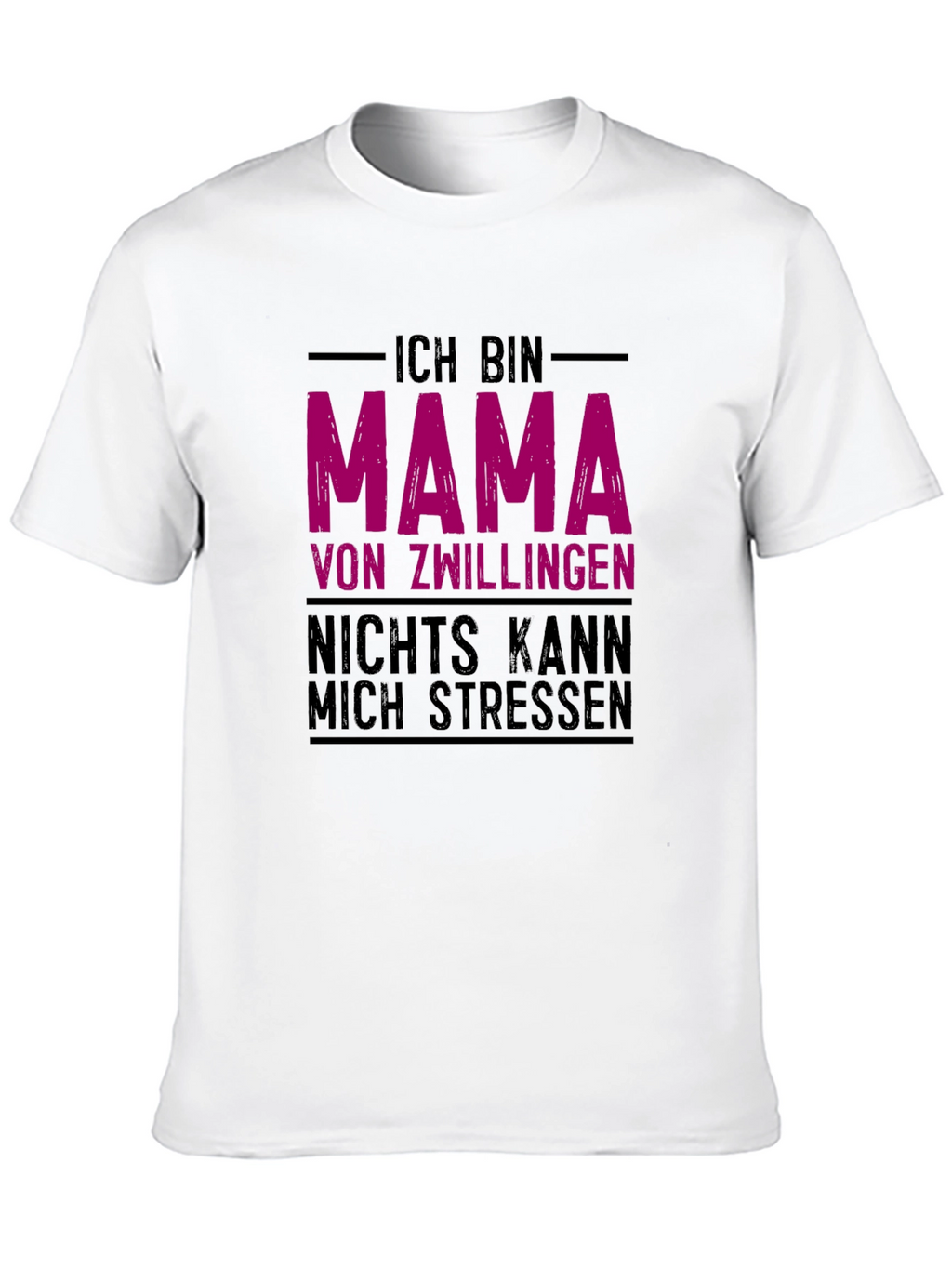 Ich Bin Mama Von Zwillingen T-Shirt