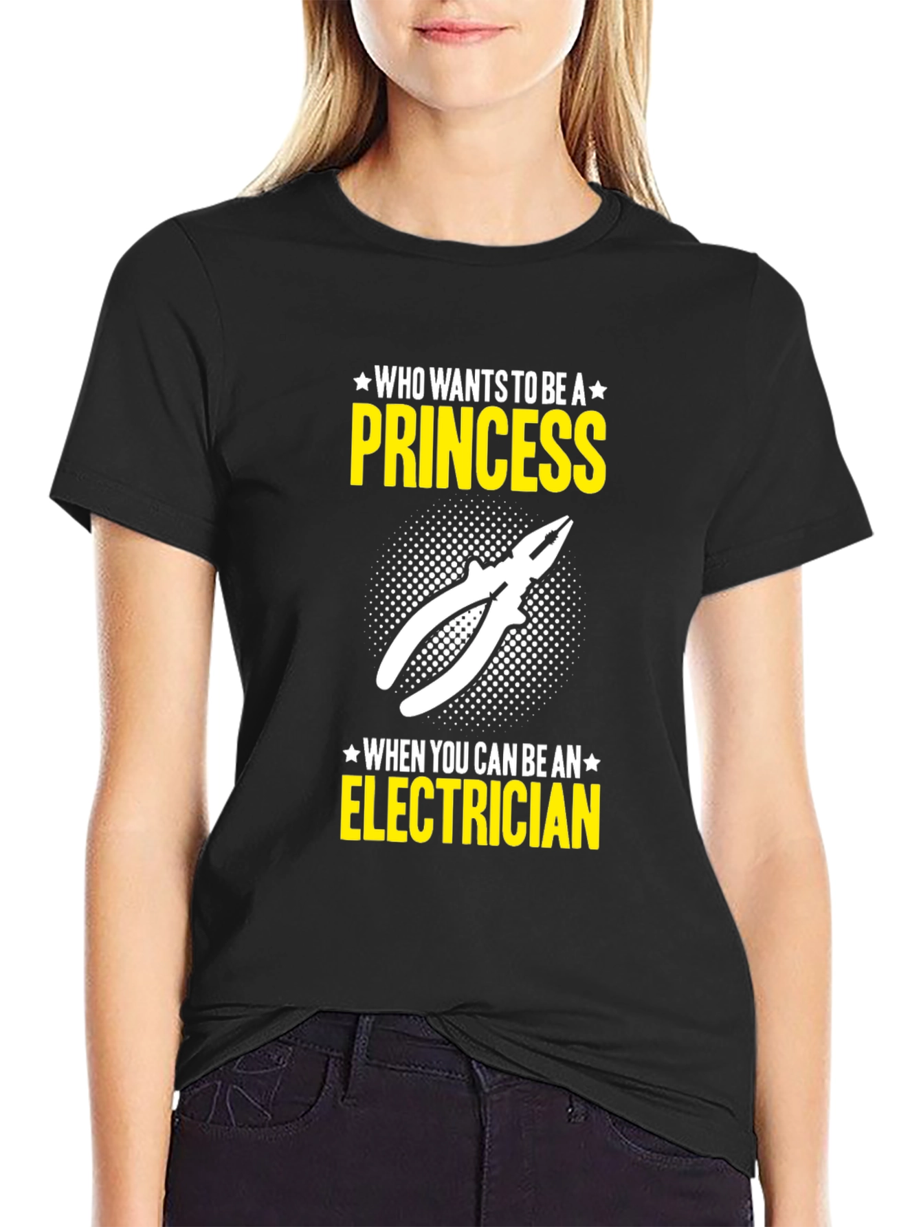Electrician Princess T-Shirt