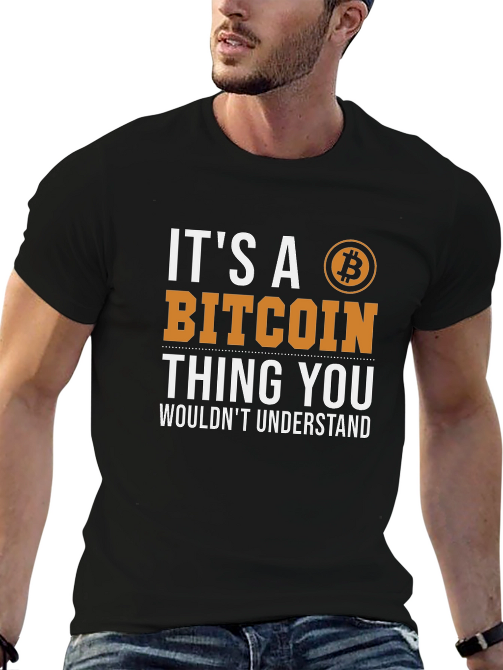 Bitcoin Thing T-Shirt - Crypto Enthusiast Tee