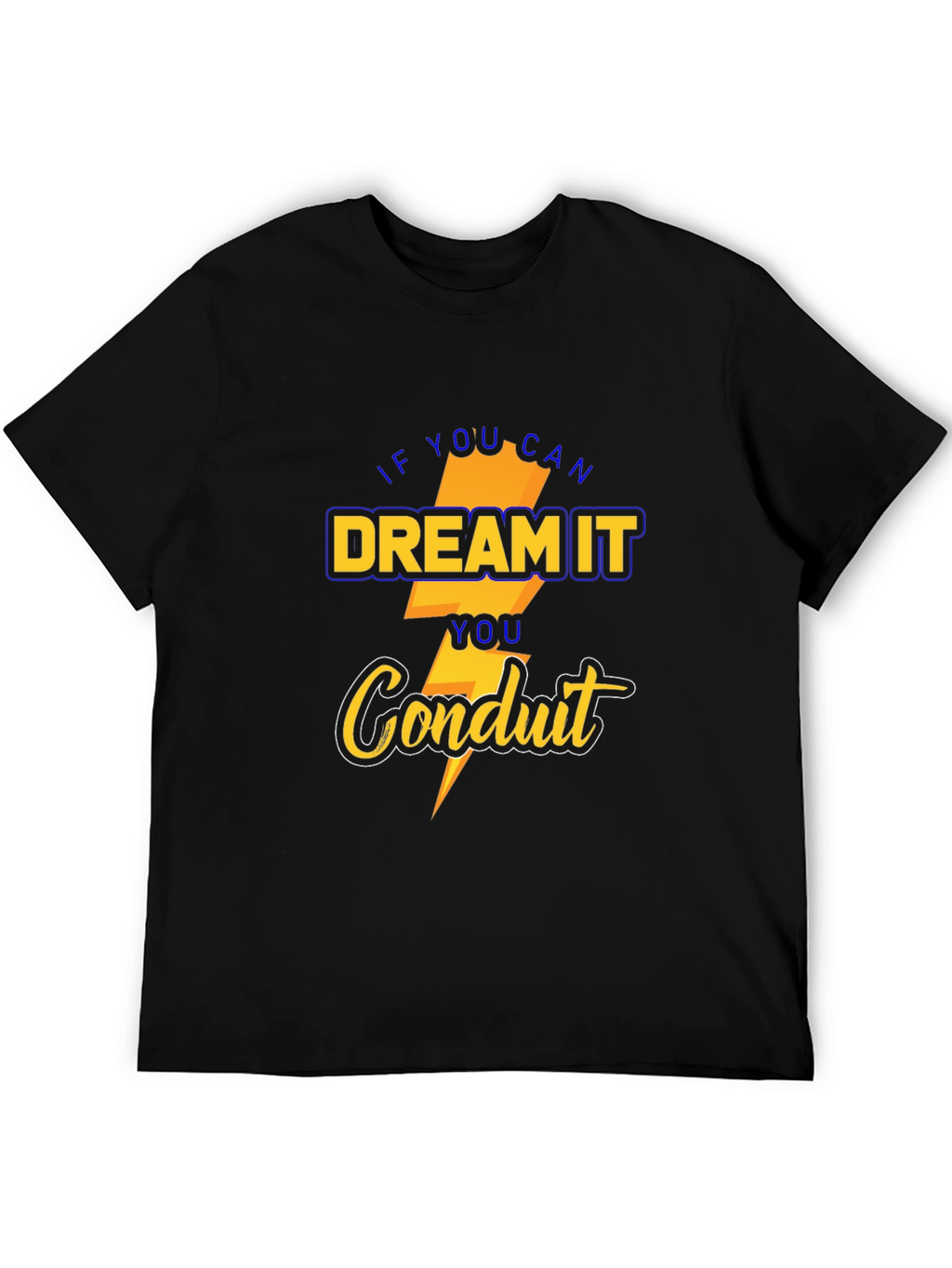 Dream Conduit Black T-Shirt