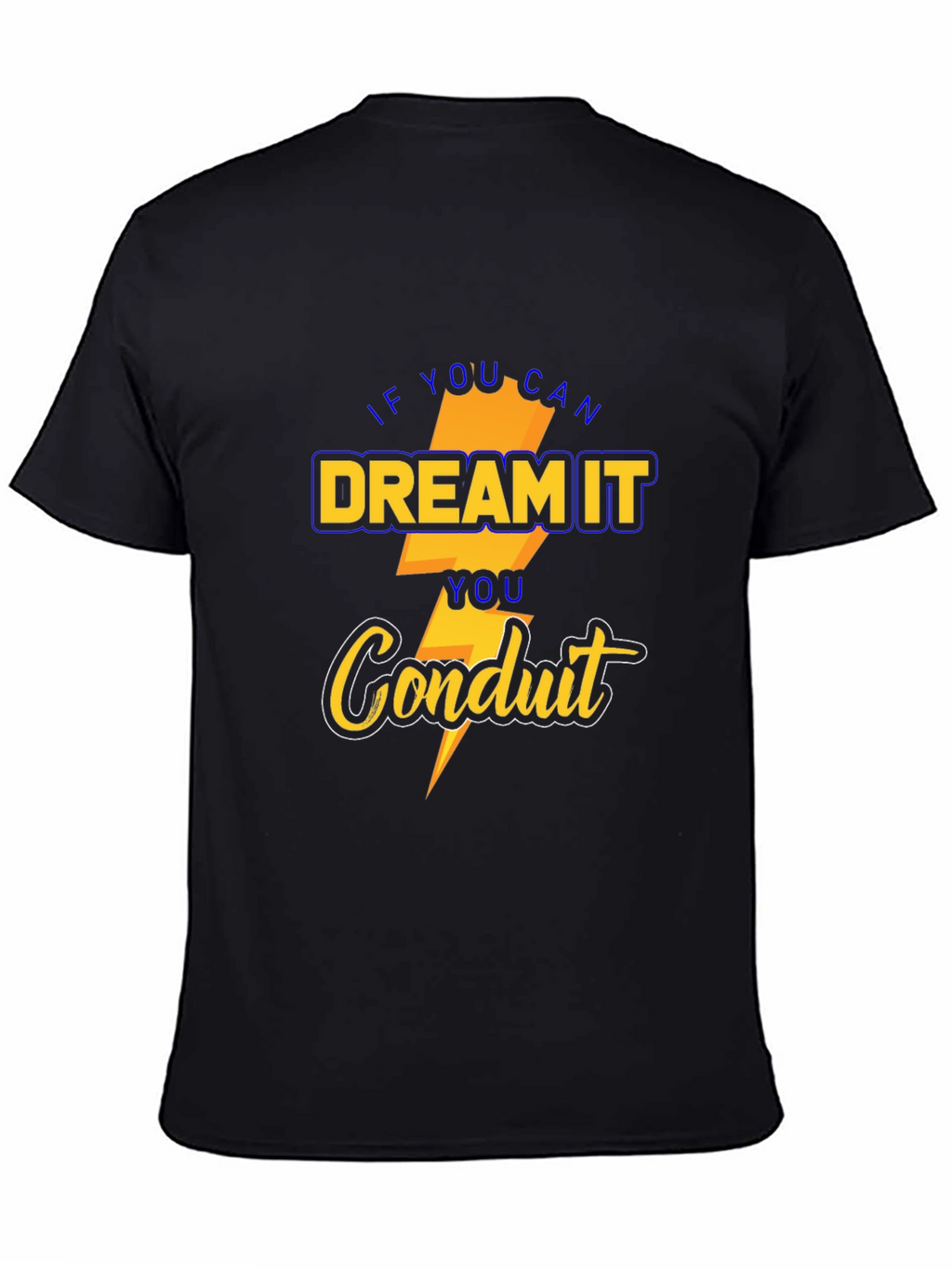 Dream Conduit Black T-Shirt
