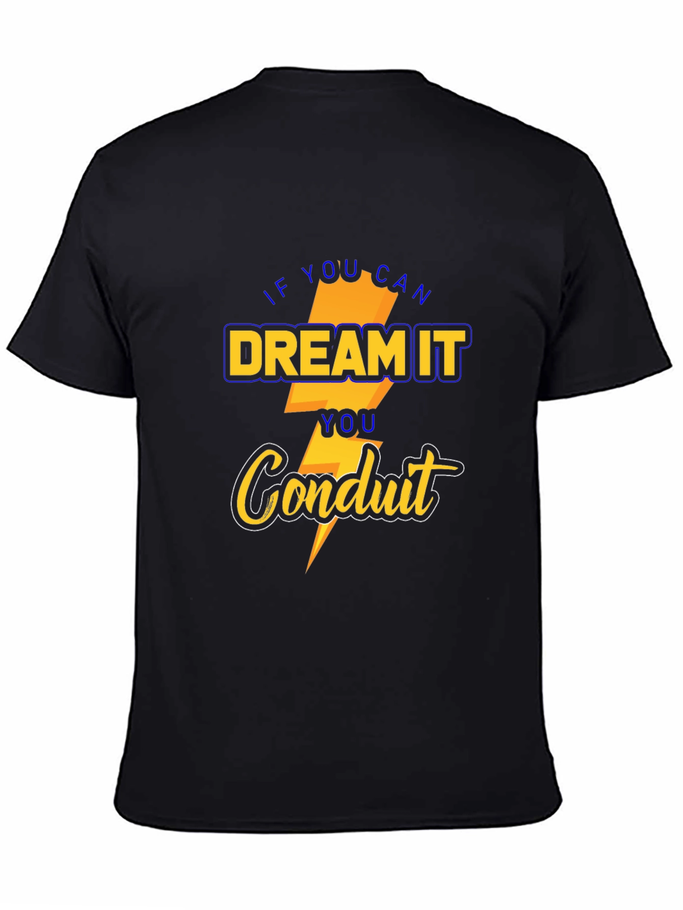 Dream Conduit Black T-Shirt