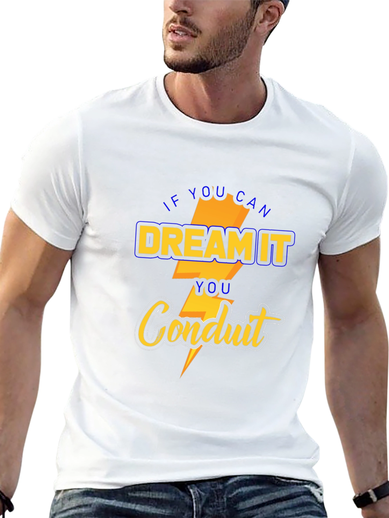 Dream Conduit Black T-Shirt