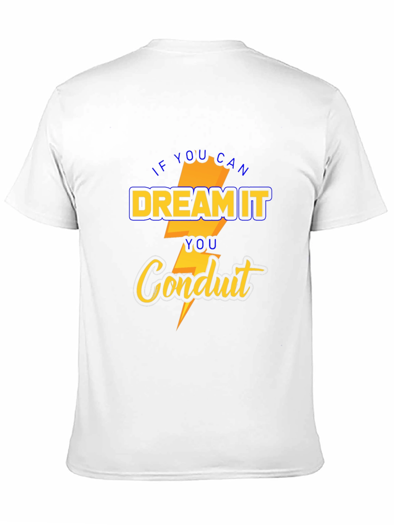 Dream Conduit Black T-Shirt