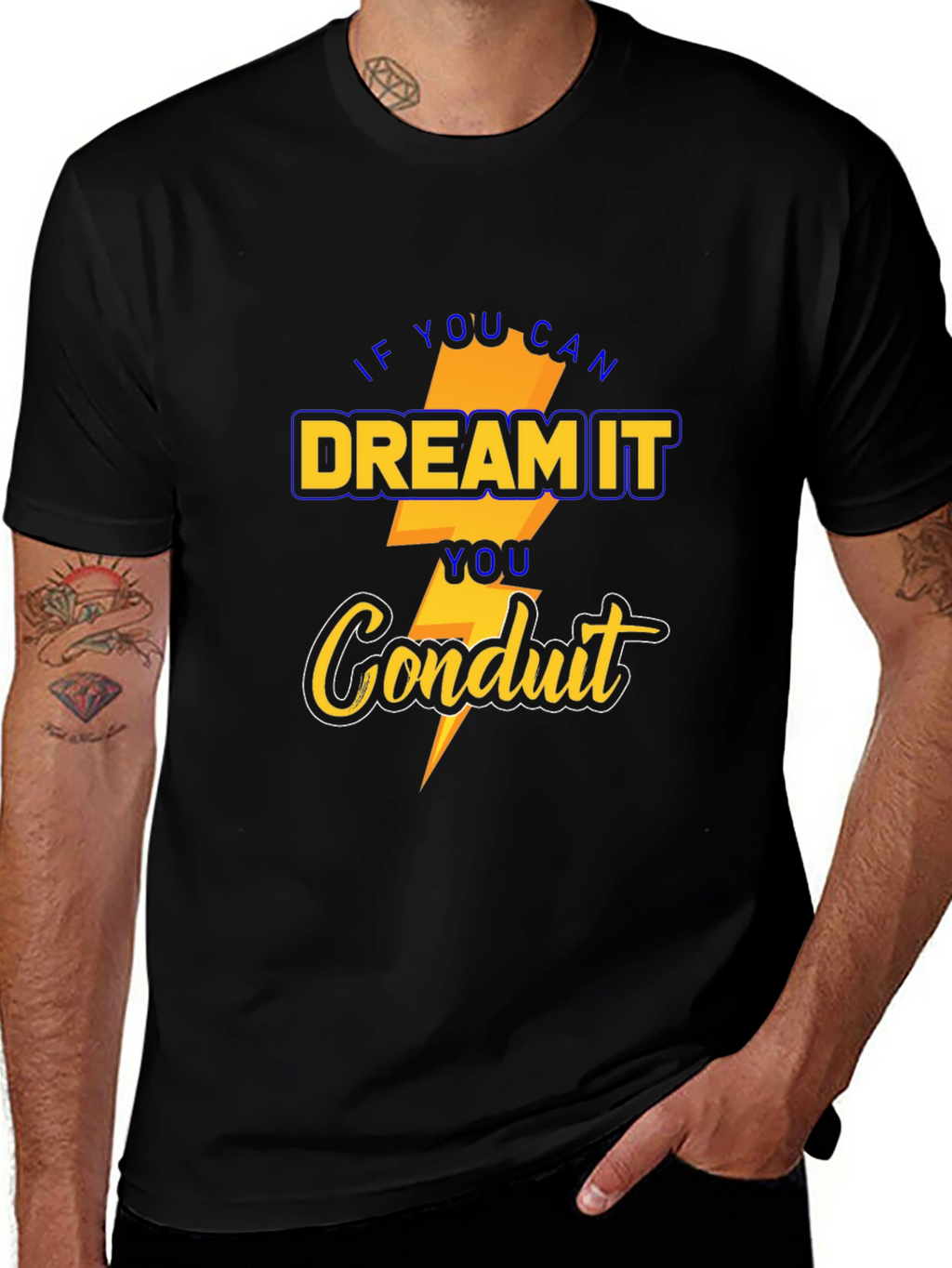 Dream Conduit Black T-Shirt
