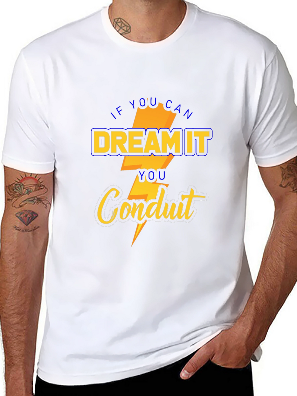 Dream Conduit Black T-Shirt