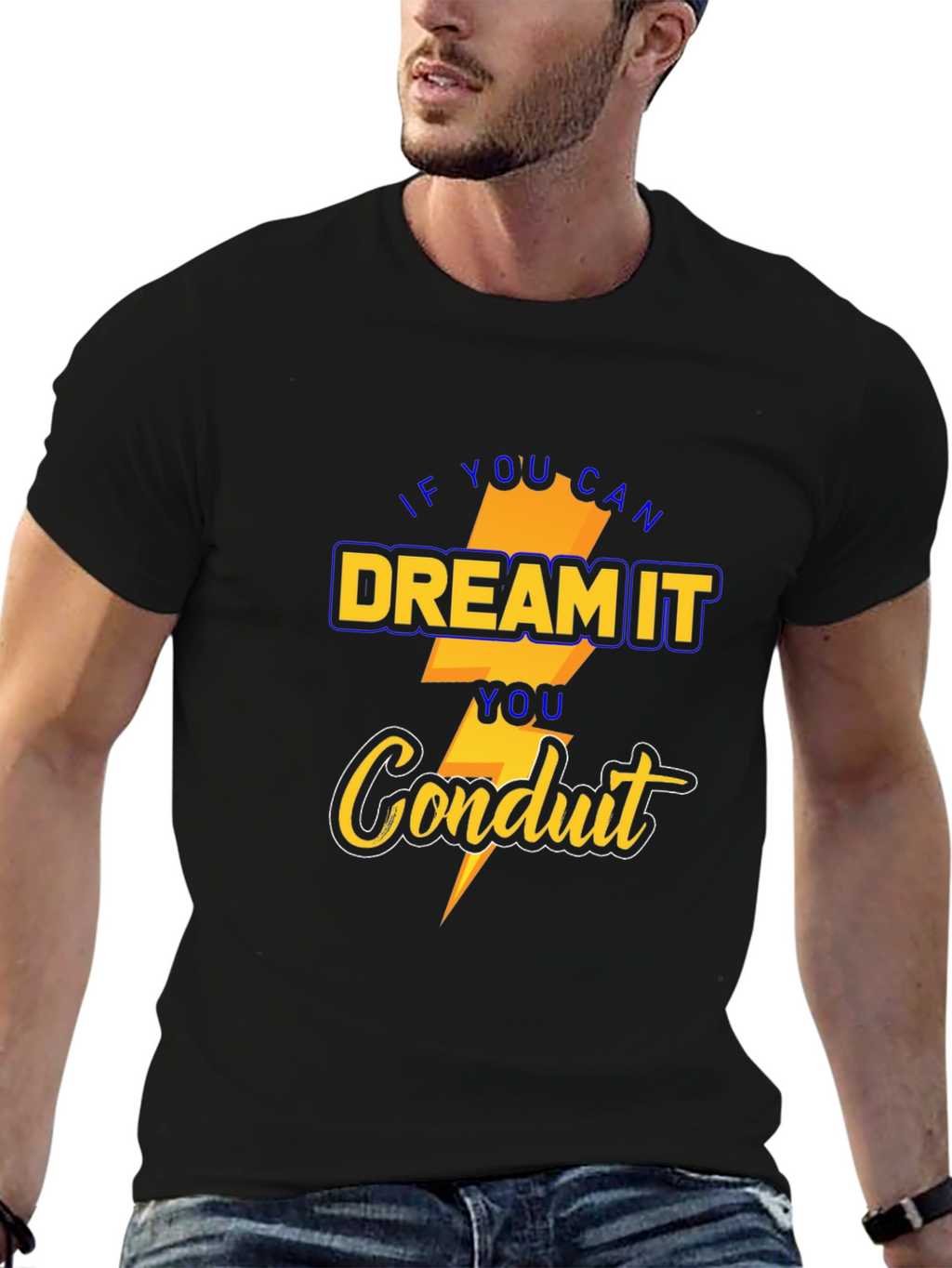 Dream Conduit Black T-Shirt