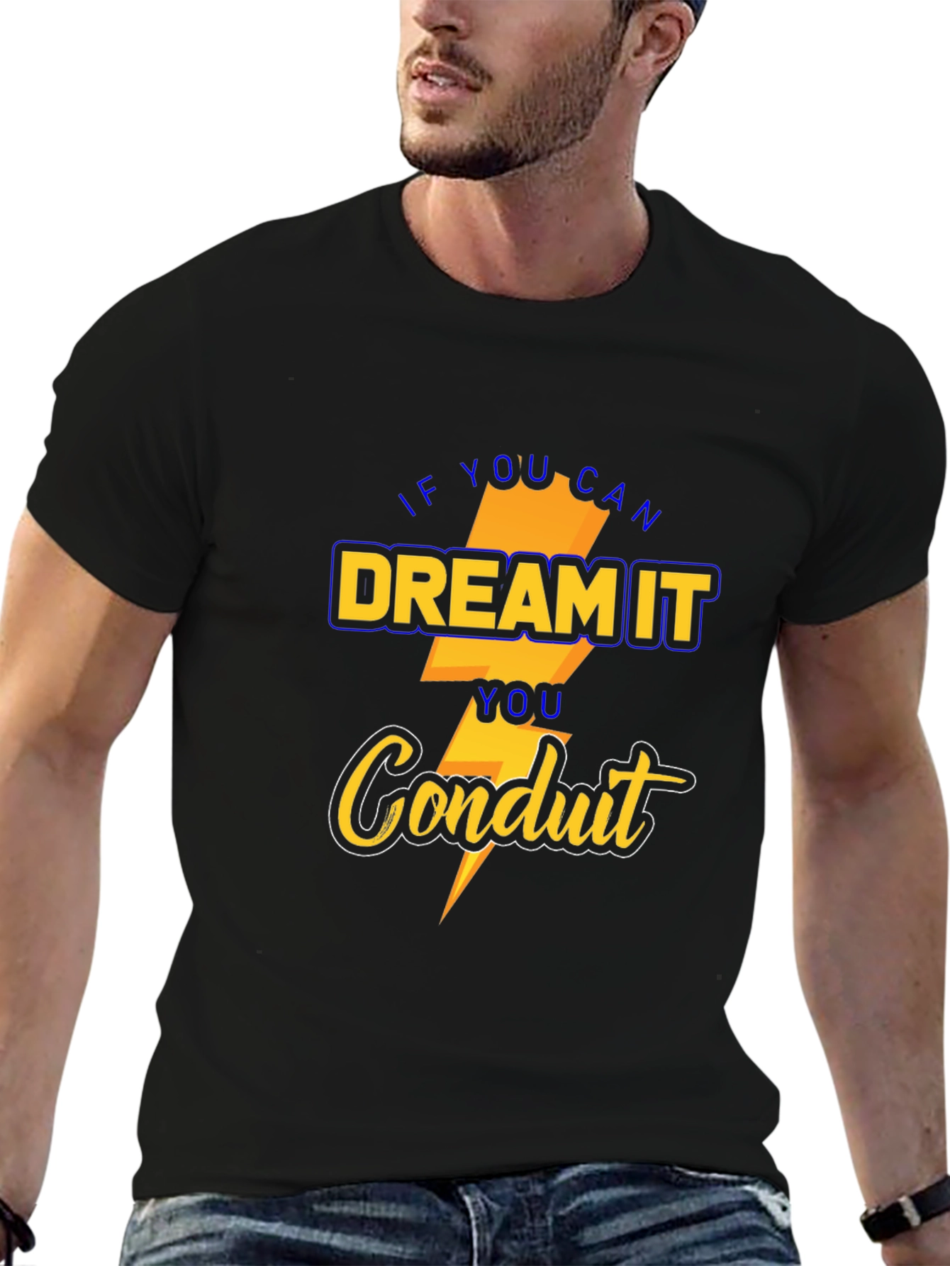 Dream Conduit Black T-Shirt