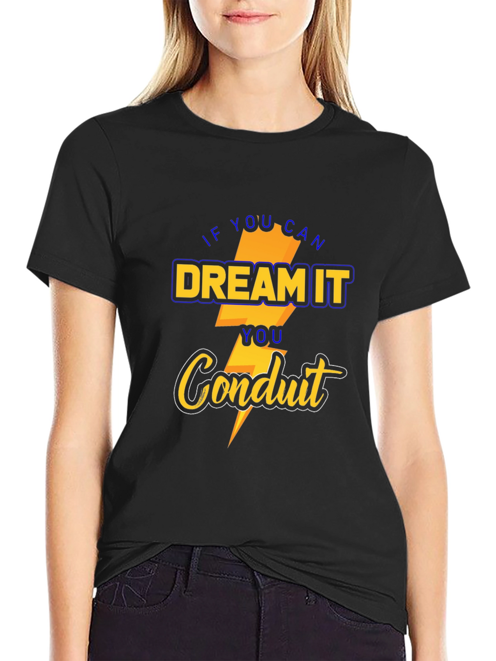 Dream Conduit Black T-Shirt