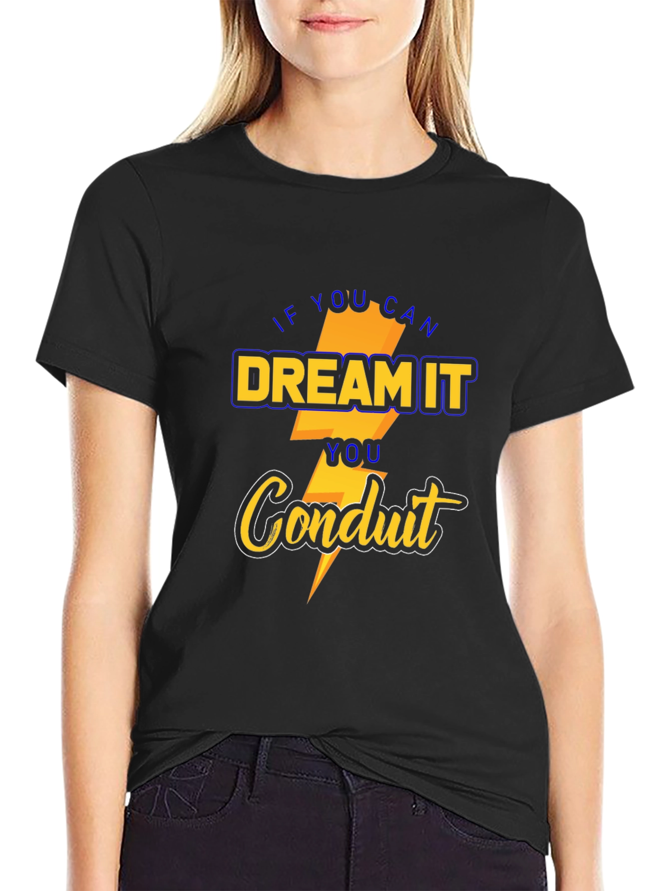 Dream Conduit Black T-Shirt