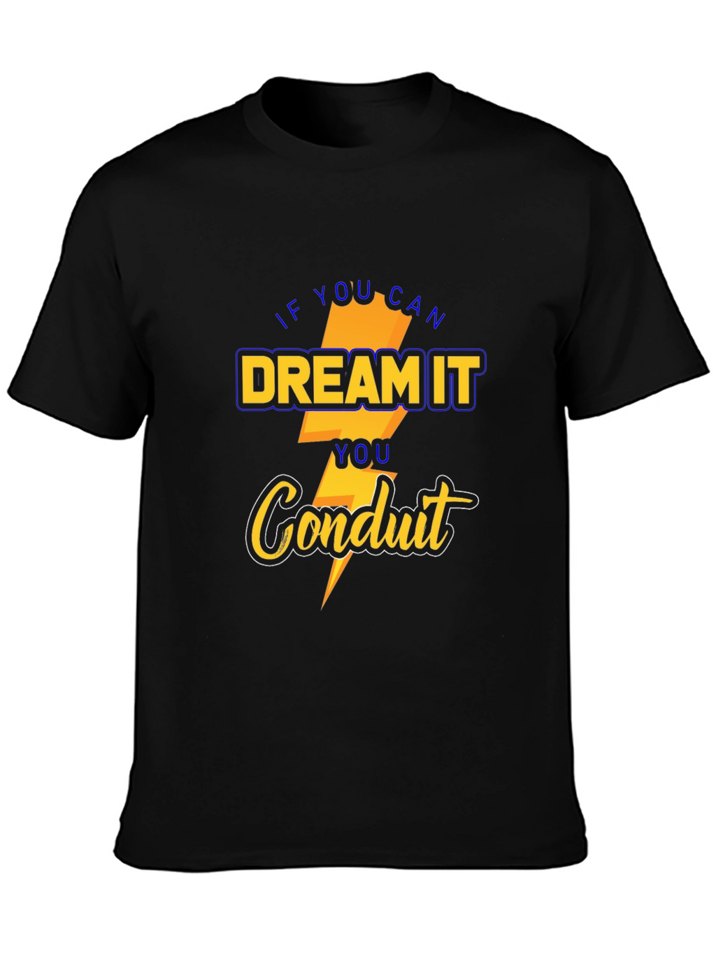 Dream Conduit Black T-Shirt