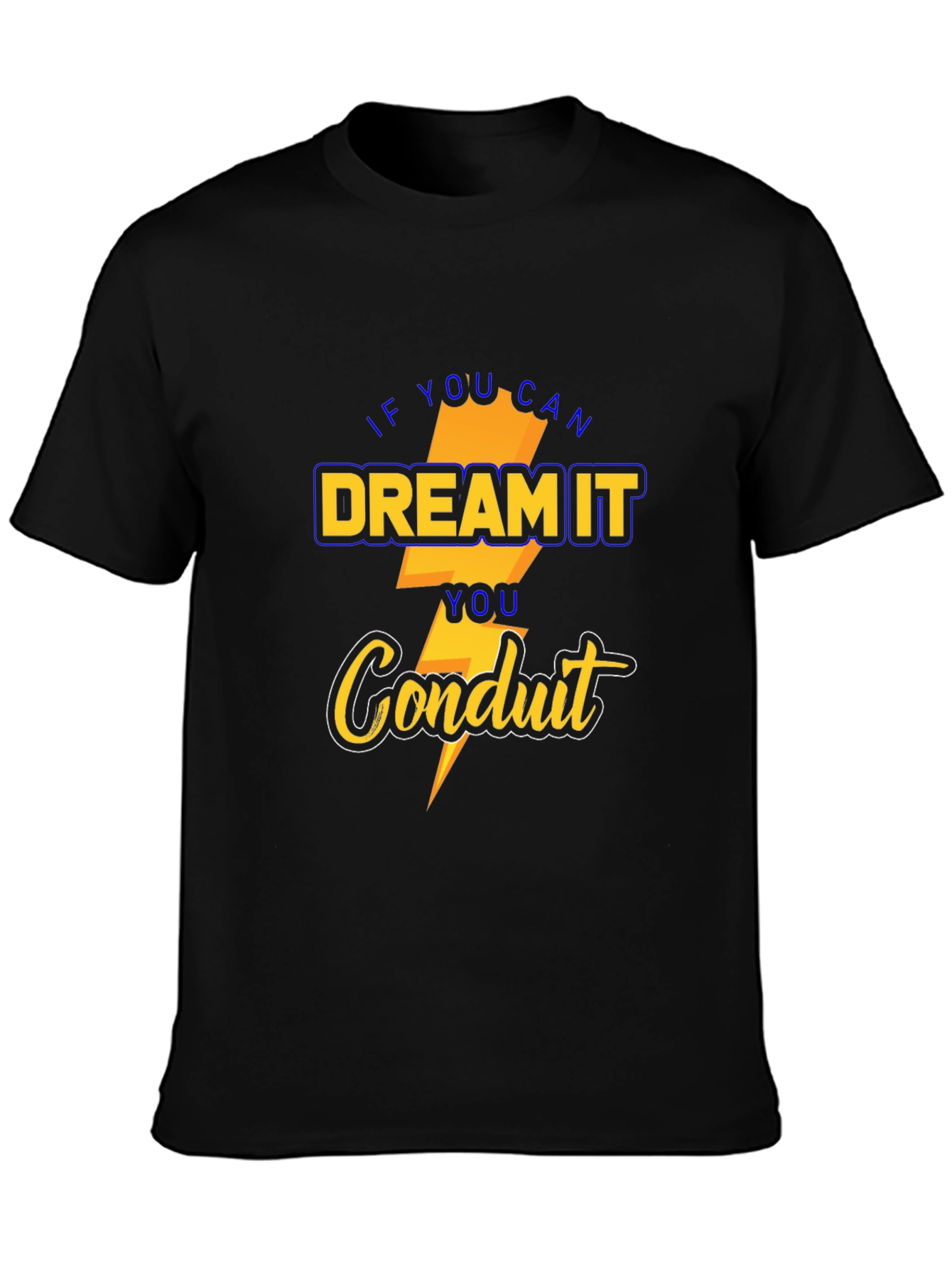 Dream Conduit Black T-Shirt