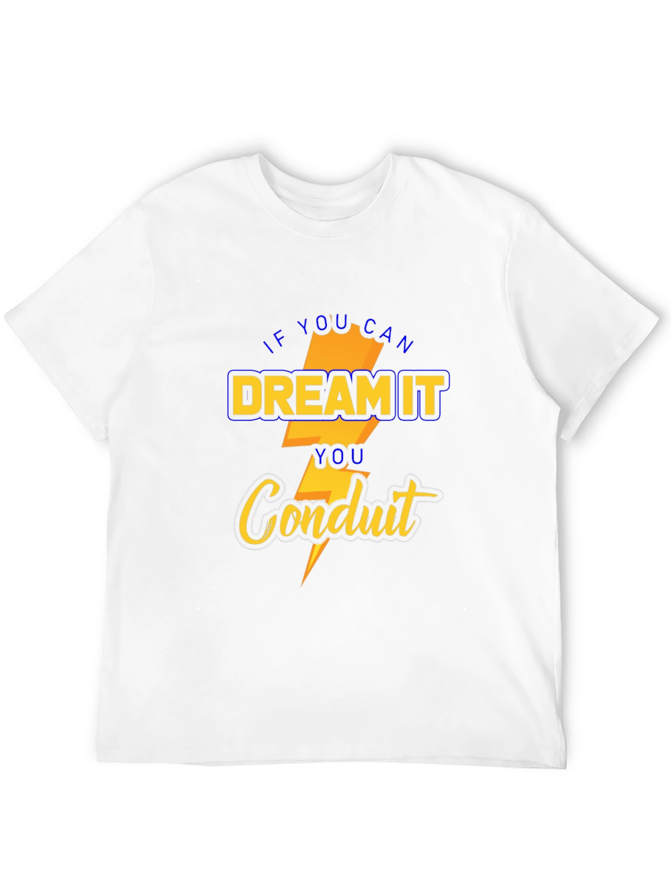 Dream Conduit Black T-Shirt
