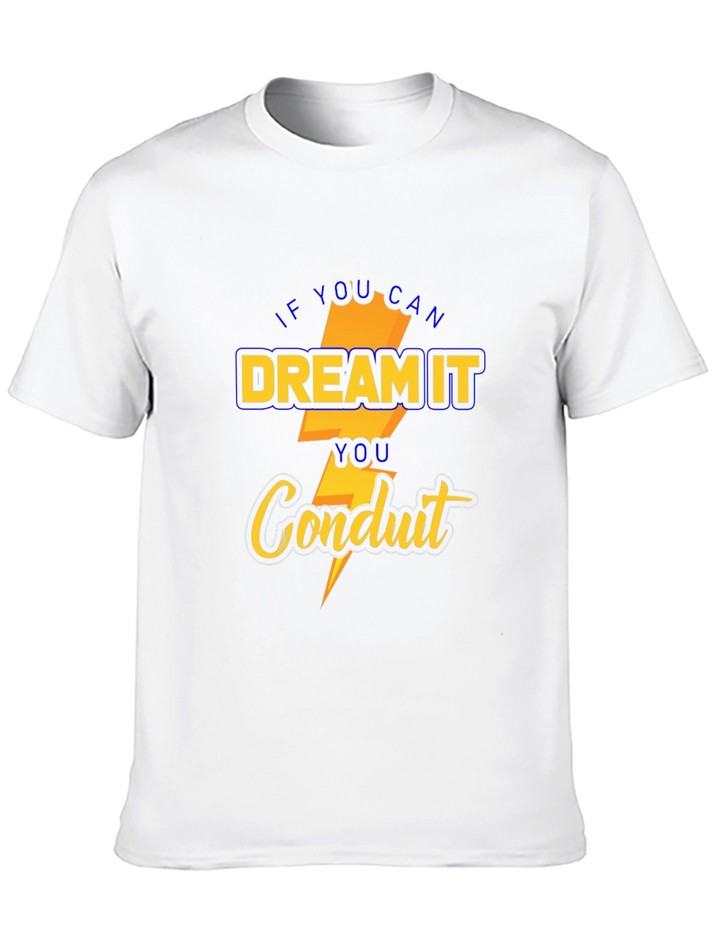 Dream Conduit Black T-Shirt