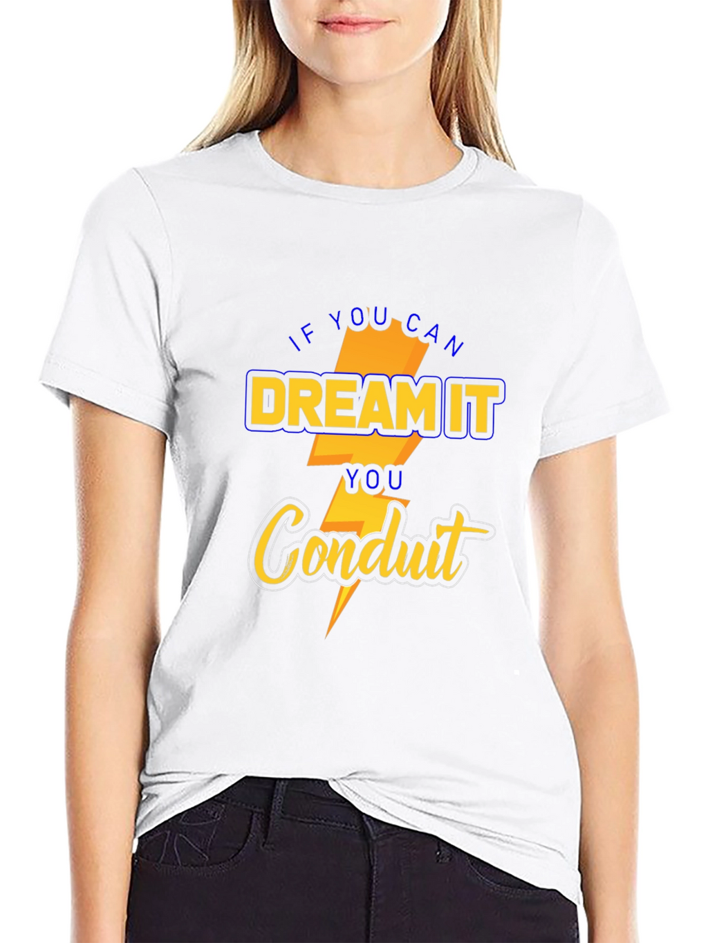 Dream Conduit Black T-Shirt