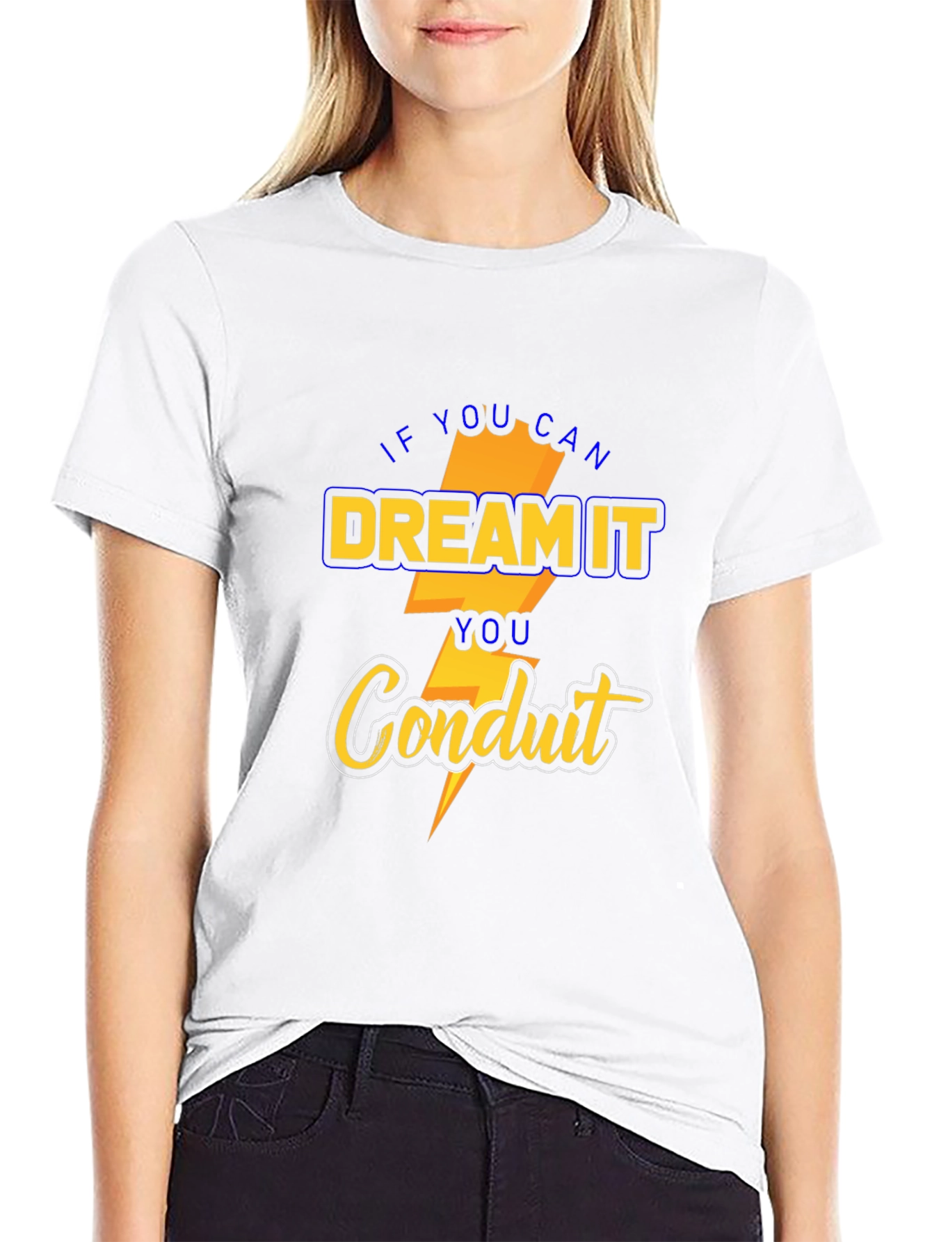 Dream Conduit Black T-Shirt