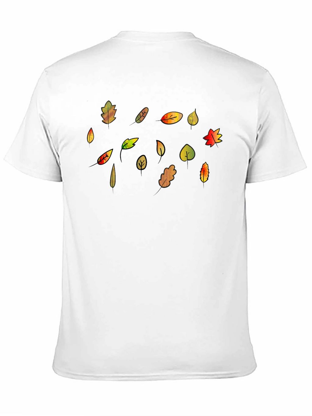 Fall Leaves T-Shirt - Autumn Design