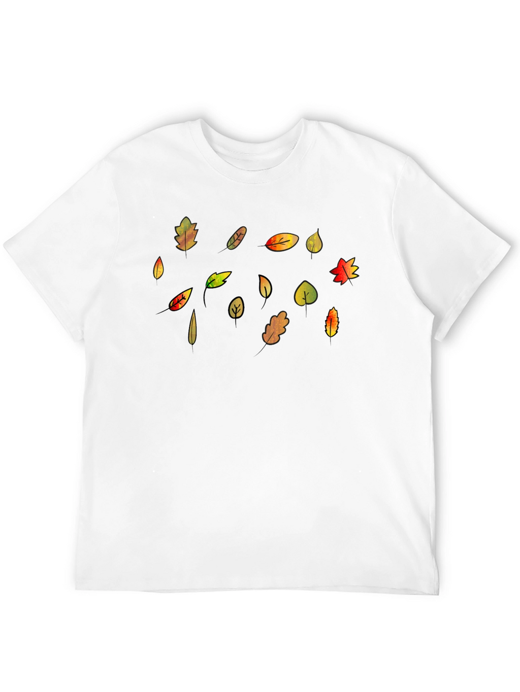 Fall Leaves T-Shirt - Autumn Design
