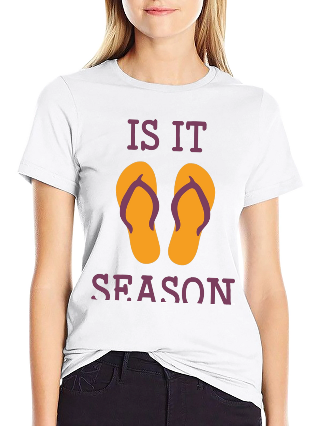 Is It Flip Flop Season T-Shirt