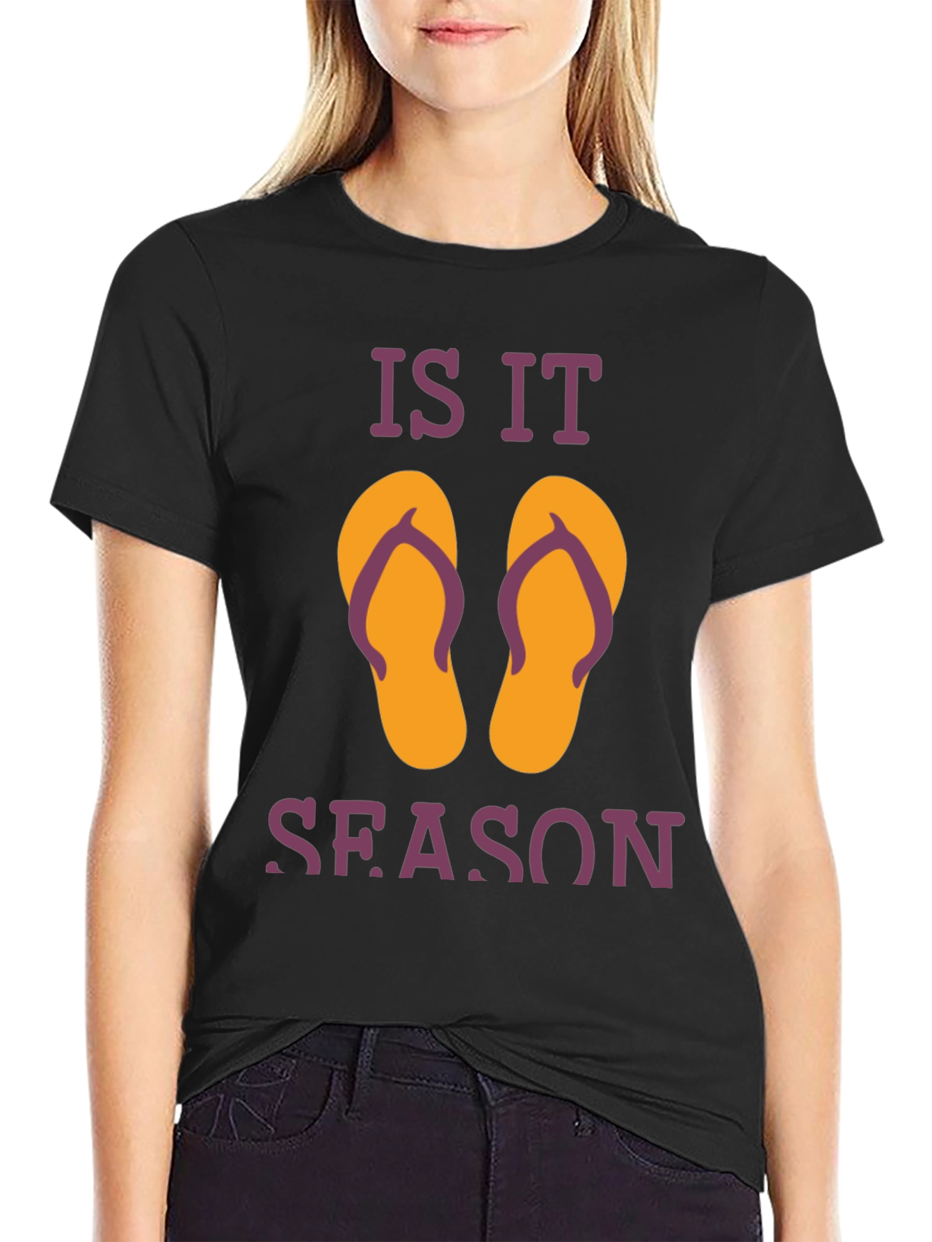 Is It Flip Flop Season T-Shirt