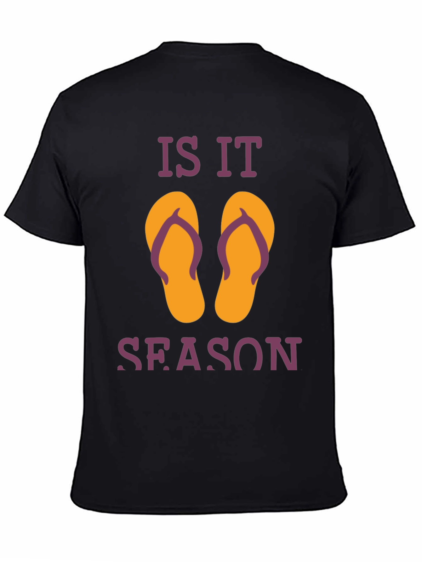 Is It Flip Flop Season T-Shirt