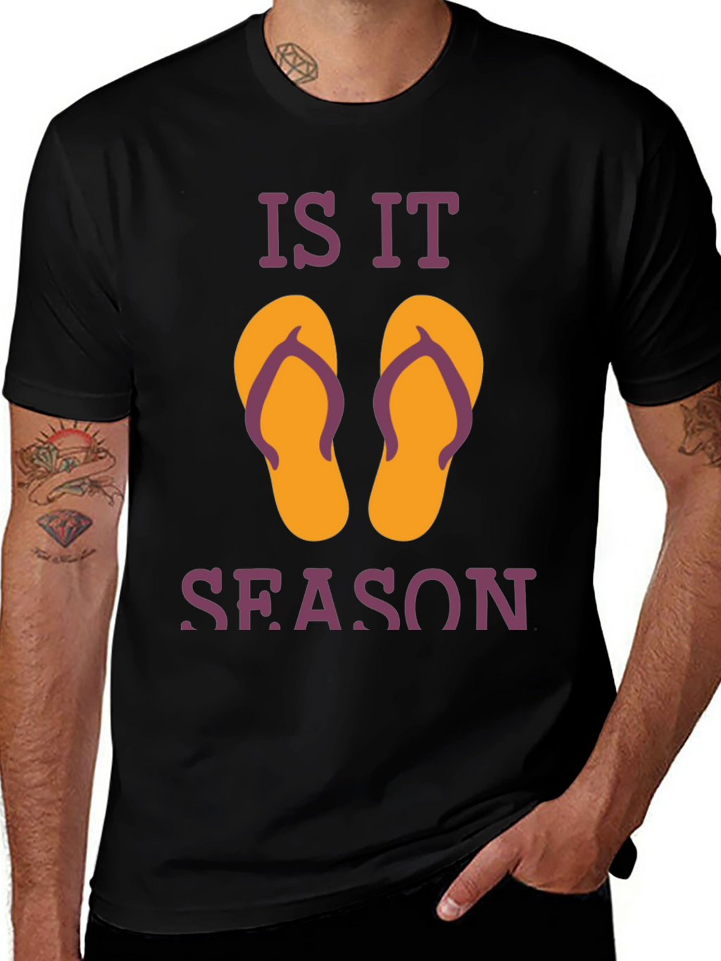 Is It Flip Flop Season T-Shirt