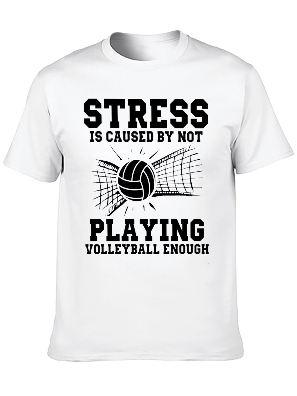 Volleyball Stress Relief T-Shirt