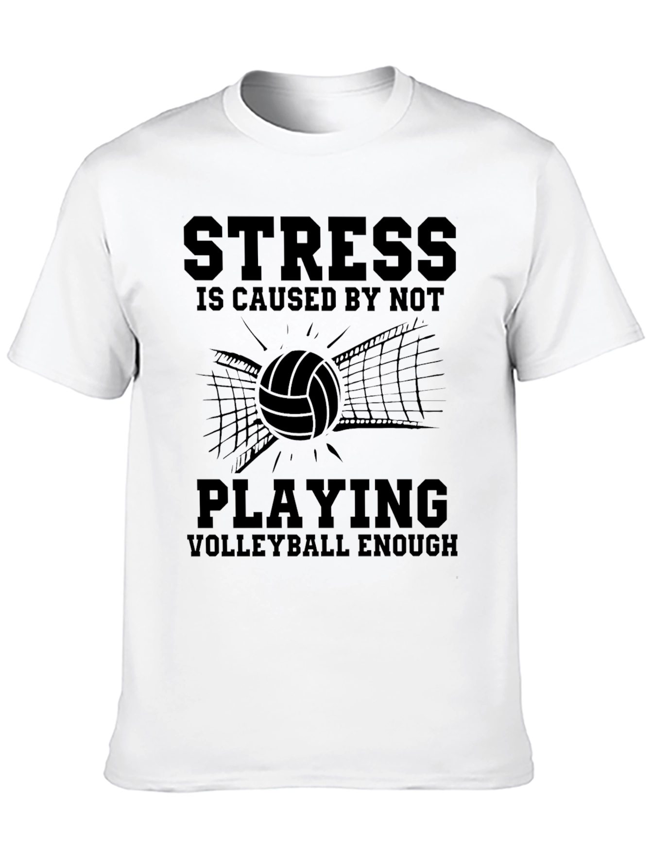 Volleyball Stress Relief T-Shirt
