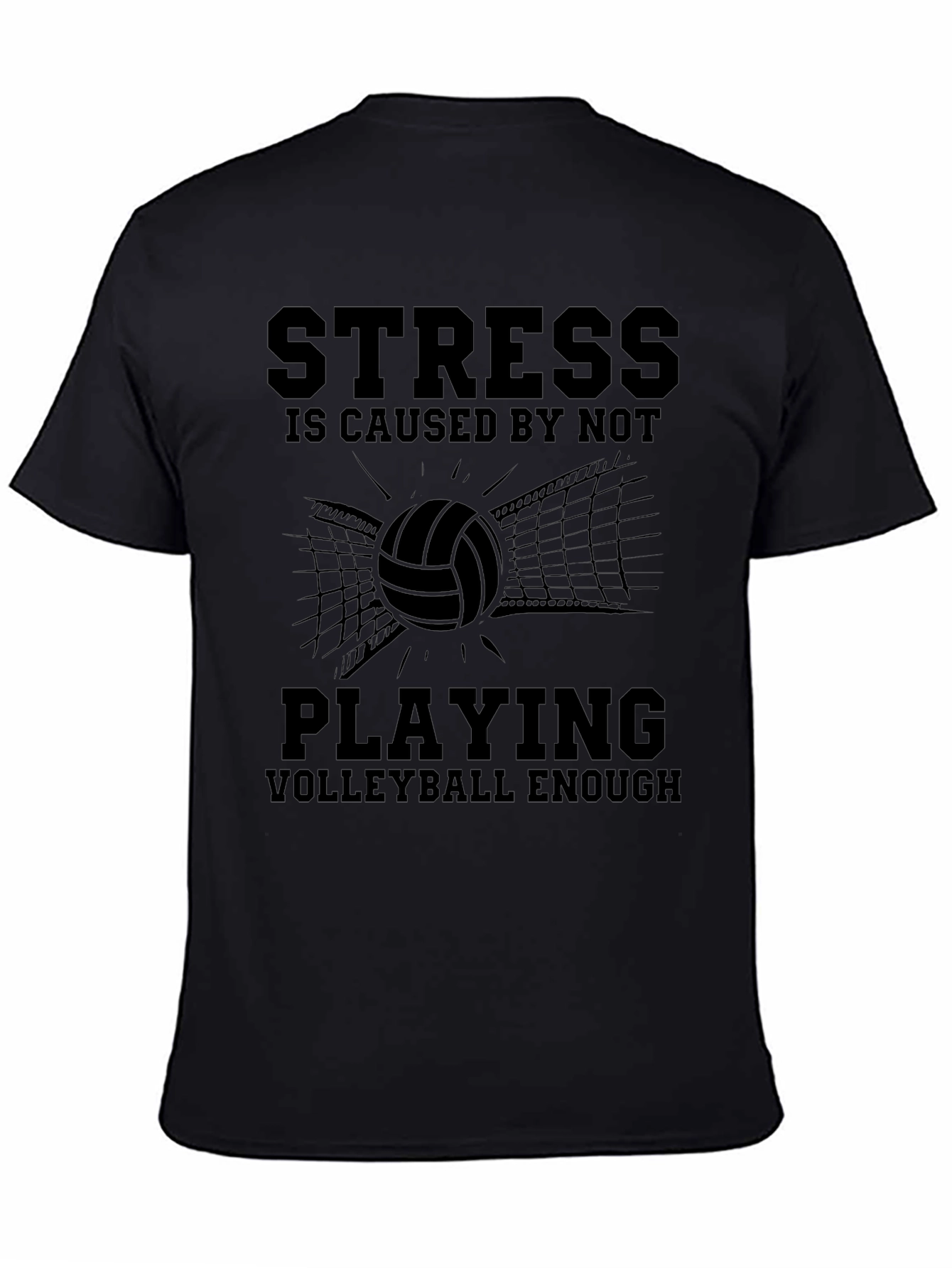 Volleyball Stress Relief T-Shirt