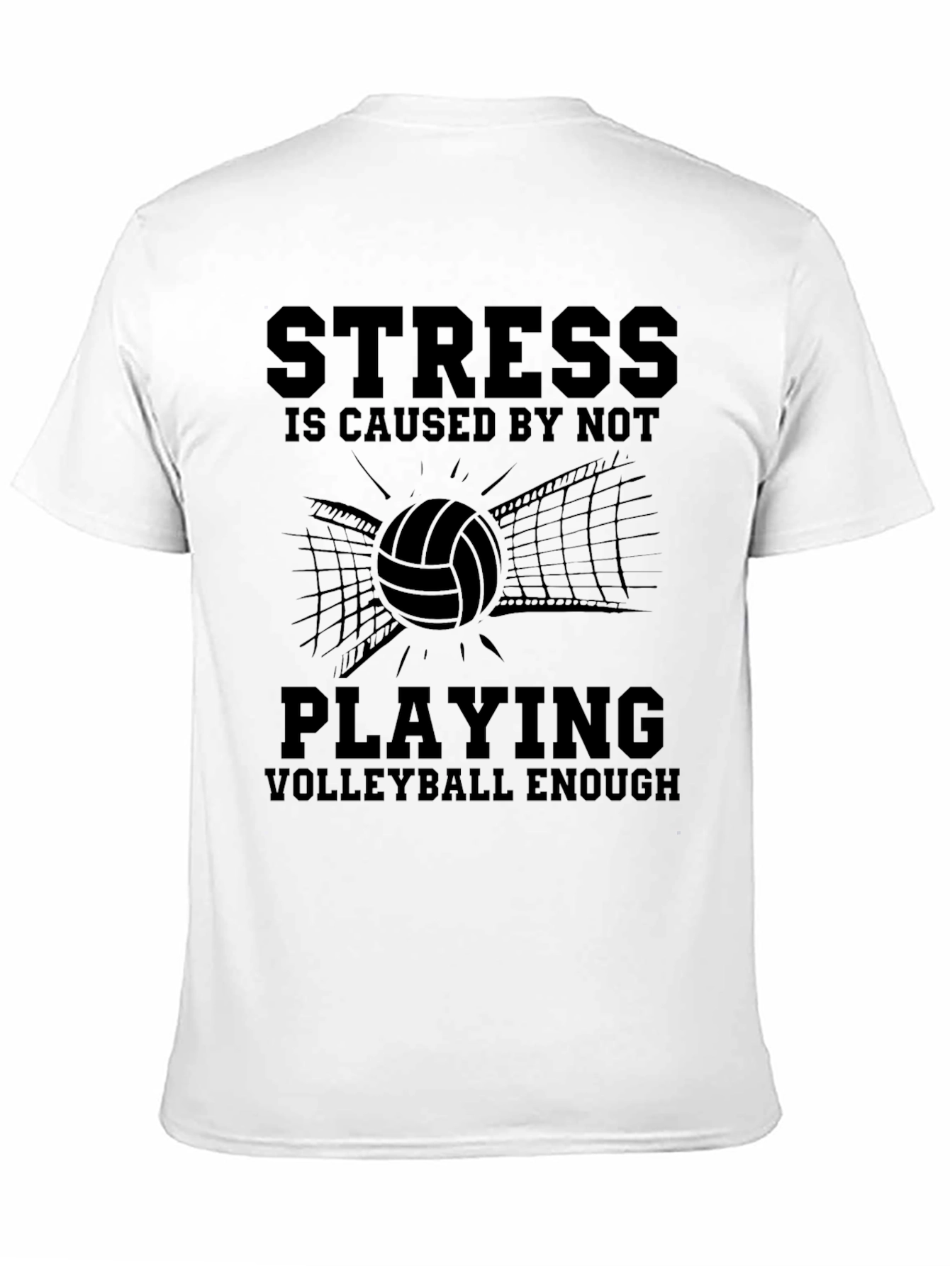 Volleyball Stress Relief T-Shirt