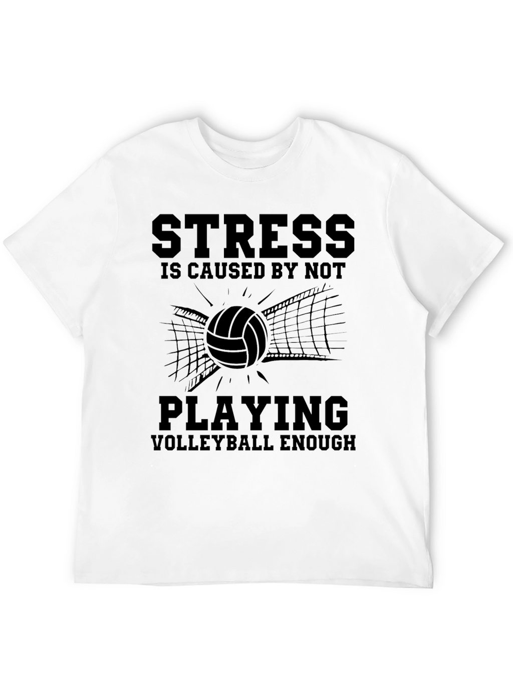 Volleyball Stress Relief T-Shirt