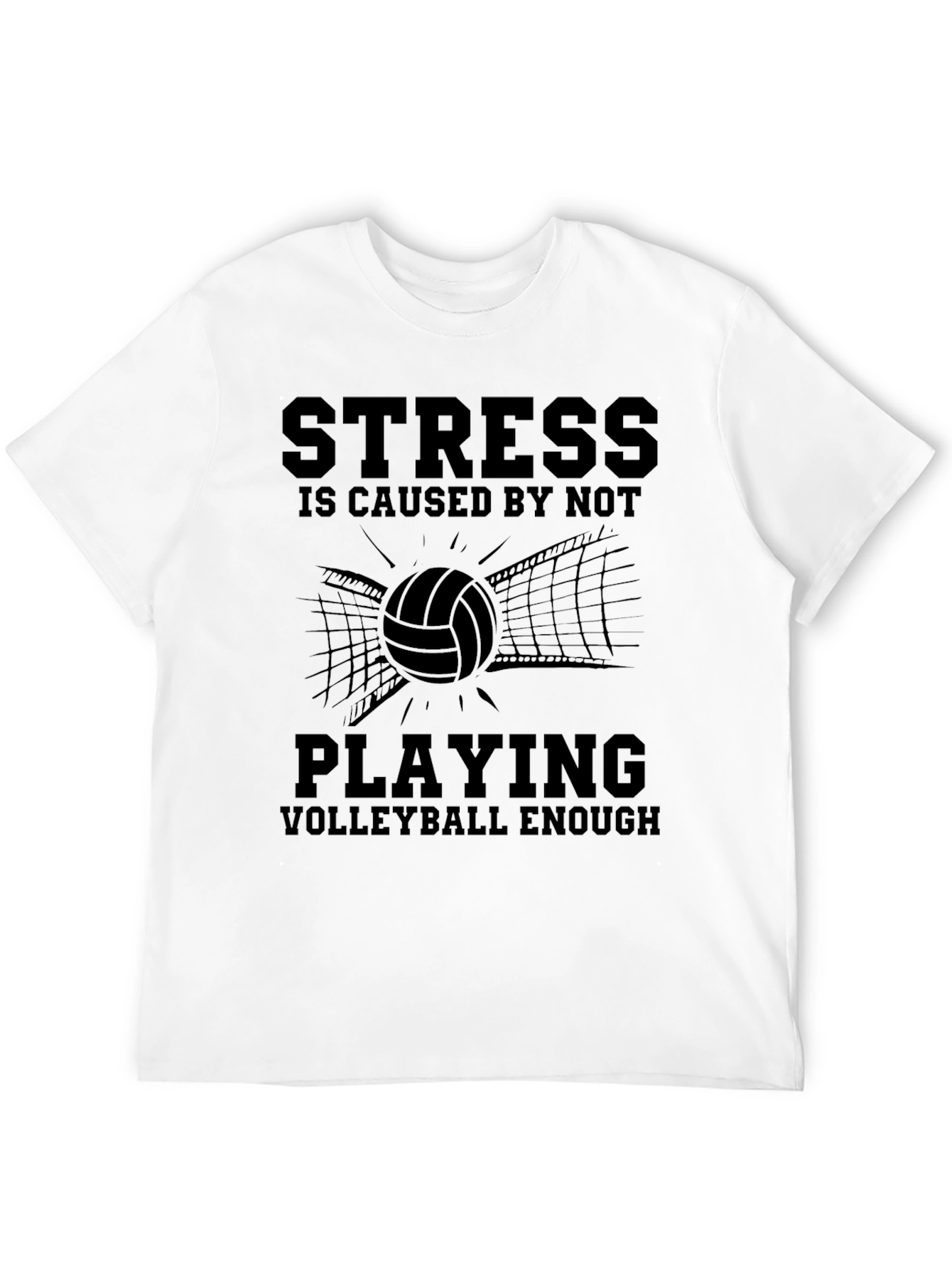 Volleyball Stress Relief T-Shirt