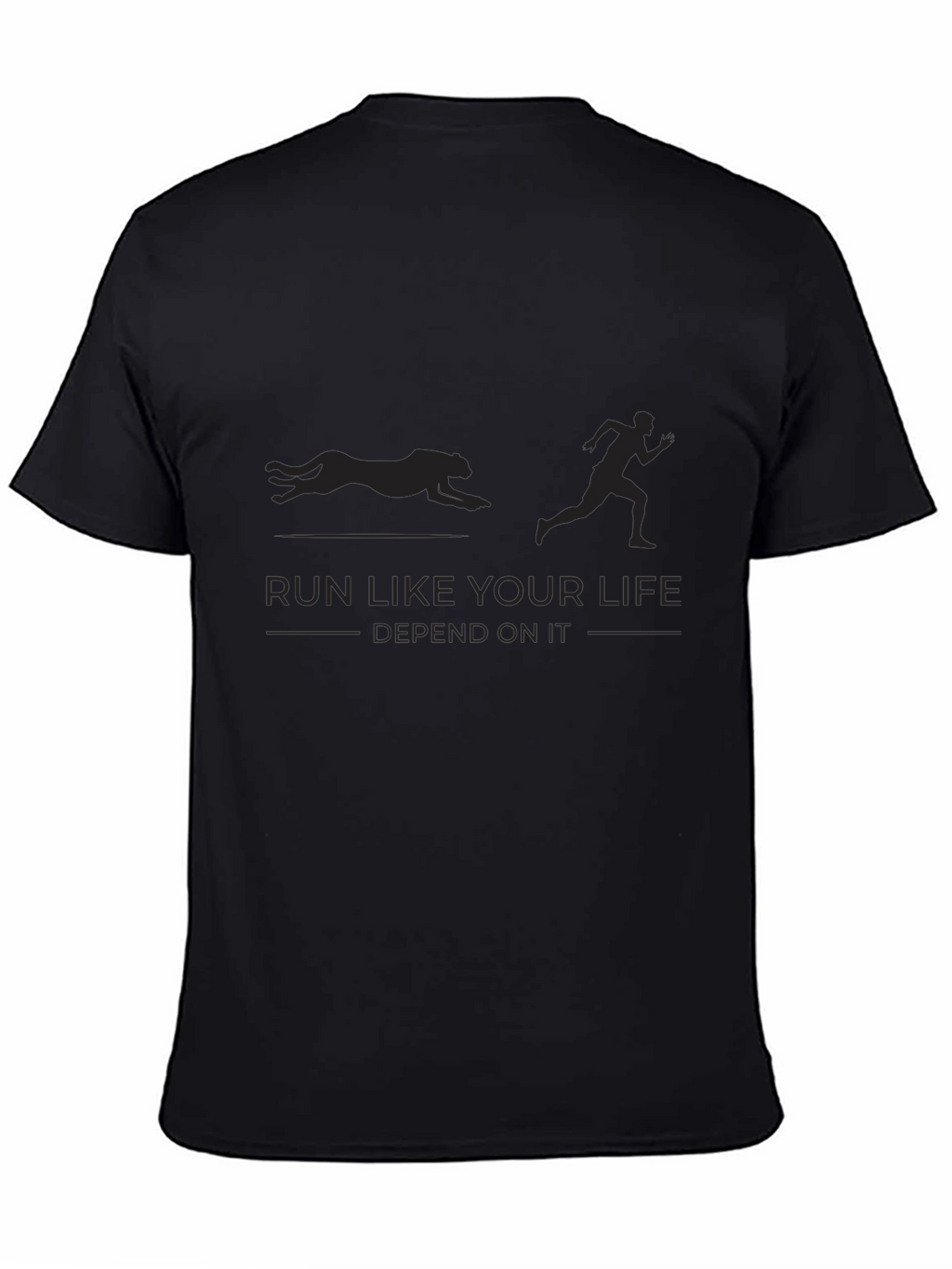 Run Like Your Life Depends On It T-Shirt