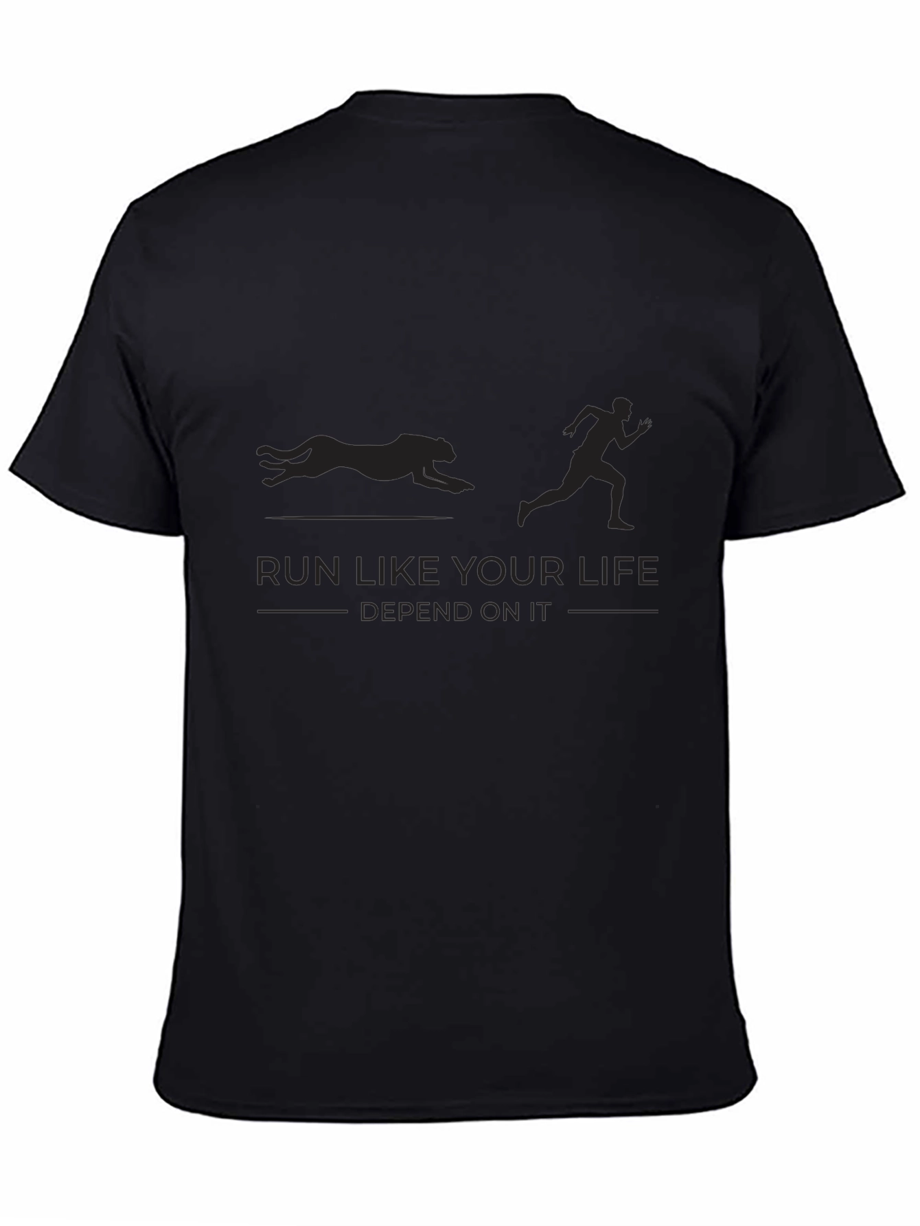 Run Like Your Life Depends On It T-Shirt
