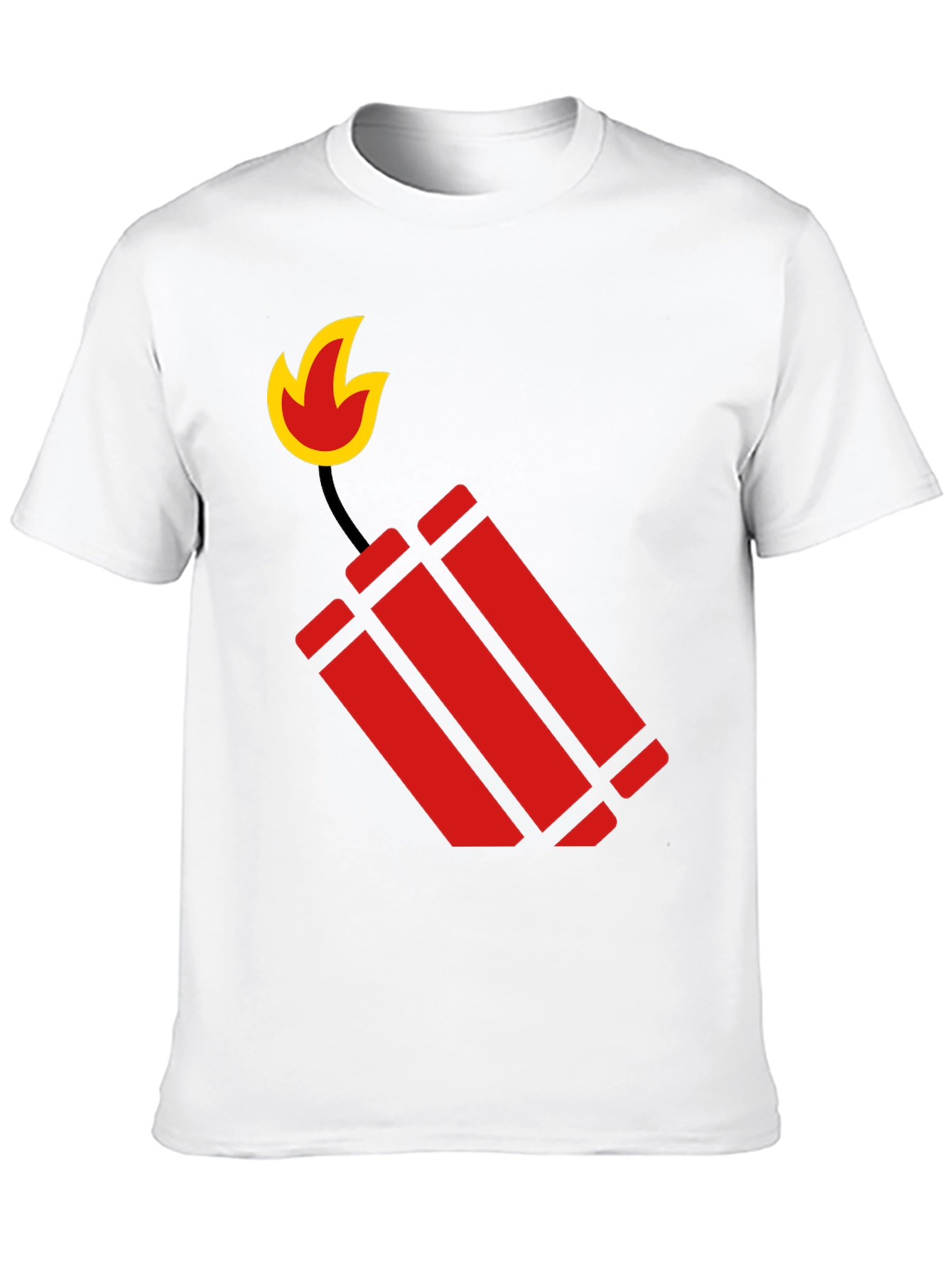 Dynamite Graphic Black T-Shirt