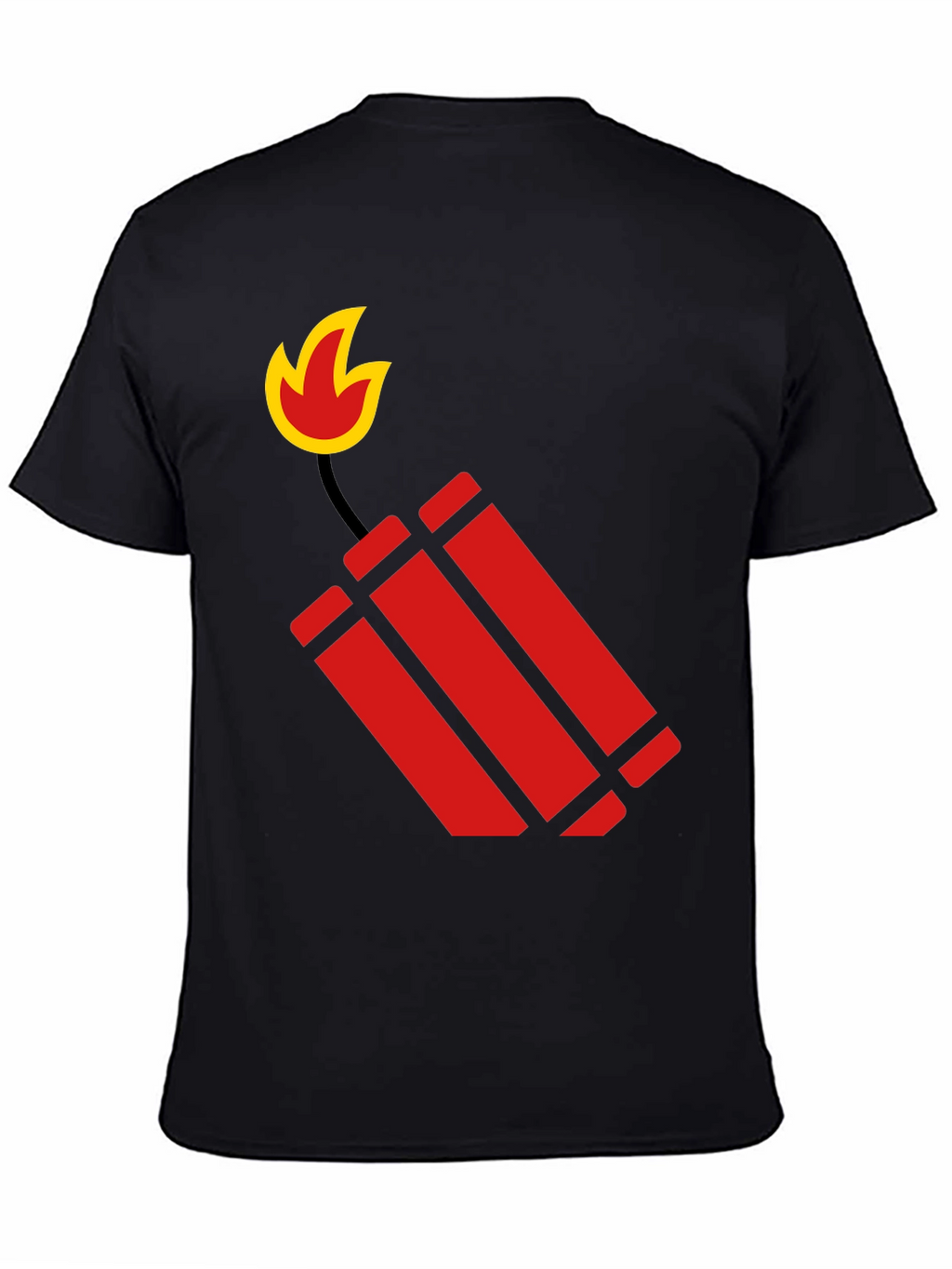 Dynamite Graphic Black T-Shirt