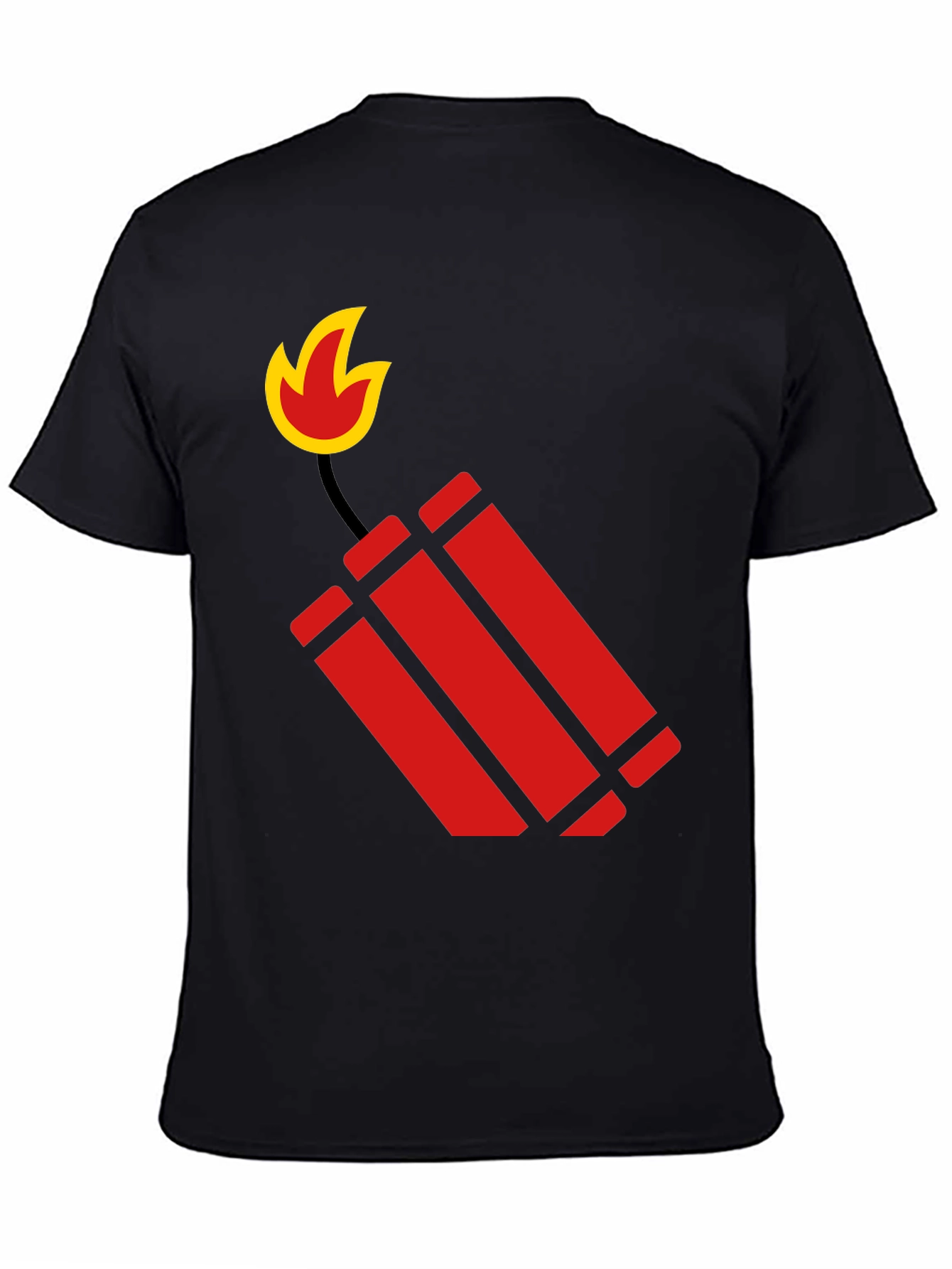 Dynamite Graphic Black T-Shirt