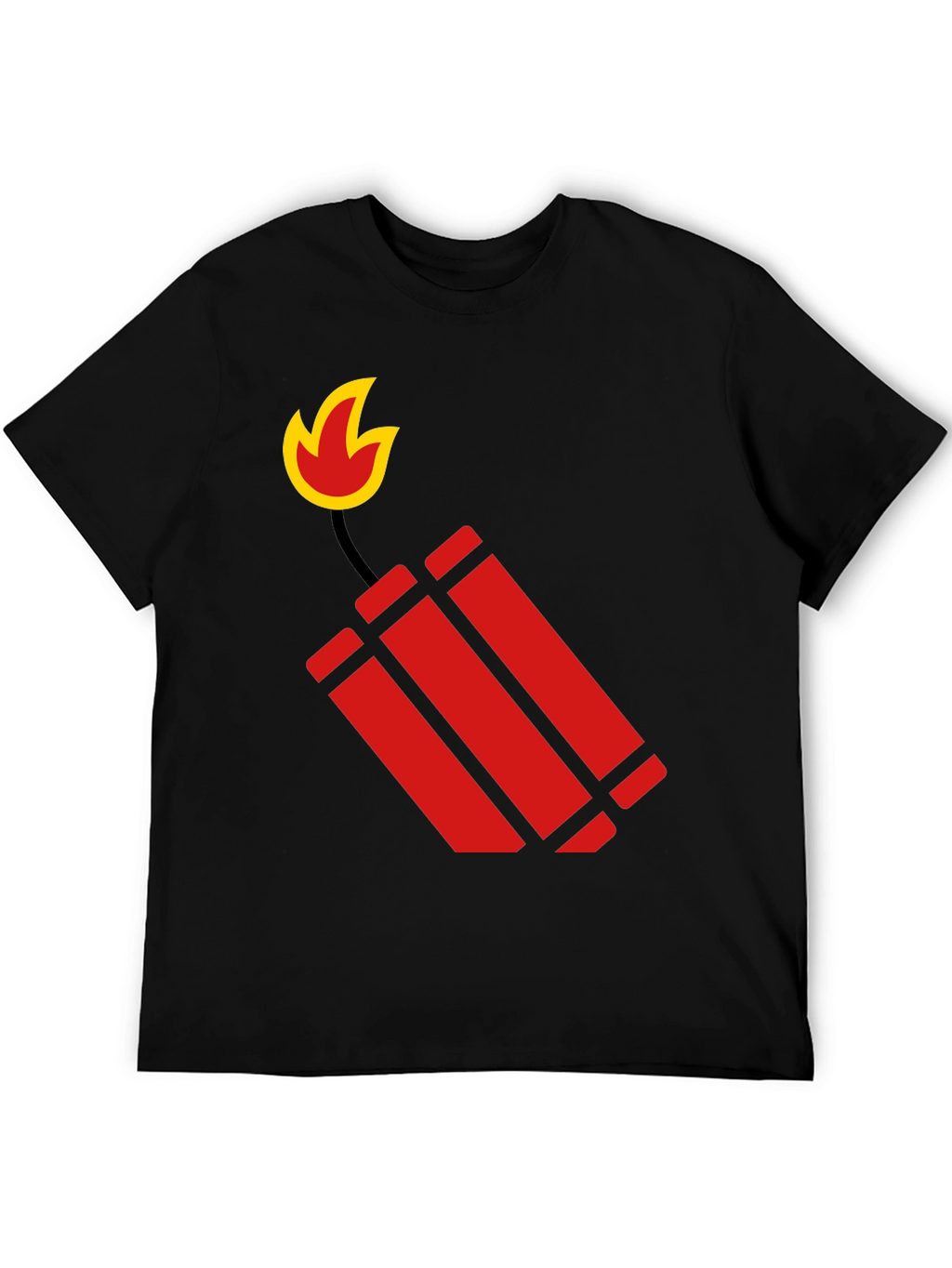 Dynamite Graphic Black T-Shirt
