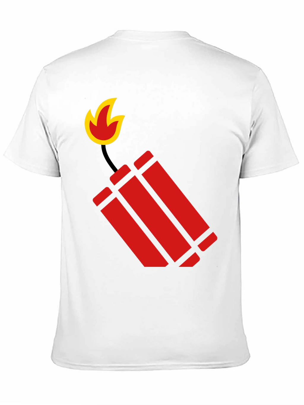 Dynamite Graphic Black T-Shirt