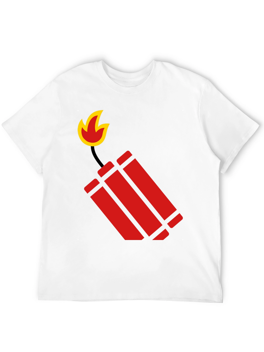 Dynamite Graphic Black T-Shirt