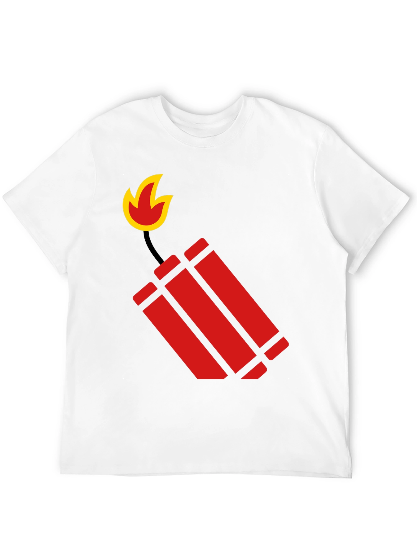 Dynamite Graphic Black T-Shirt