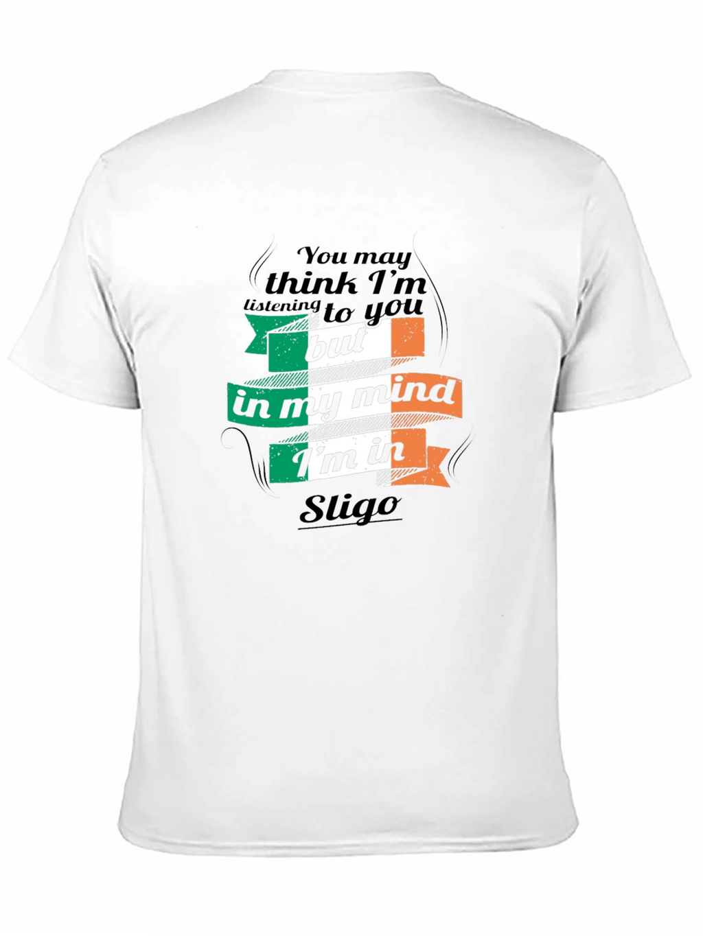 Funny Sligo Ireland Irish Flag T-Shirt