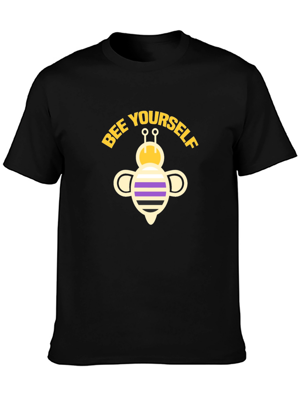 Bee Yourself T-Shirt - LGBTQ+ Pride Design